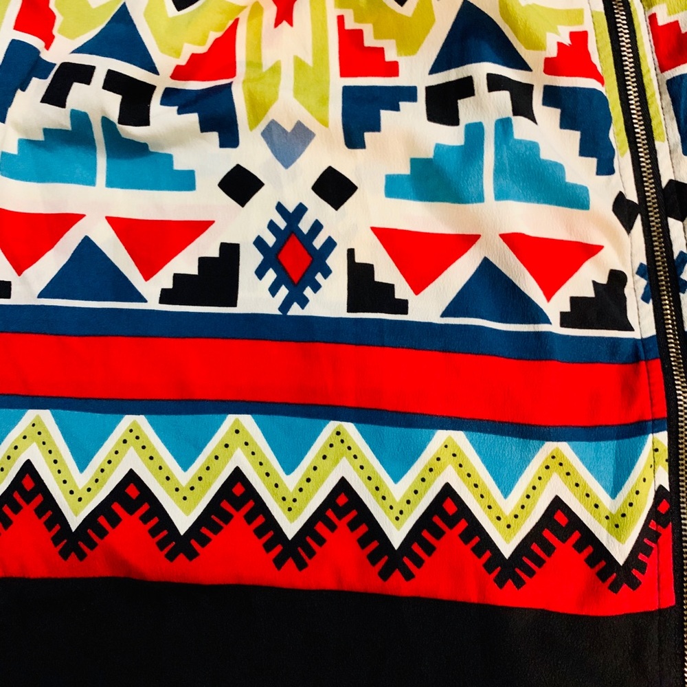 Aztec Print Dress - Picture 2 of 5